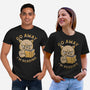 Go Away I'm Reading-Unisex-Basic-Tee-brunopires