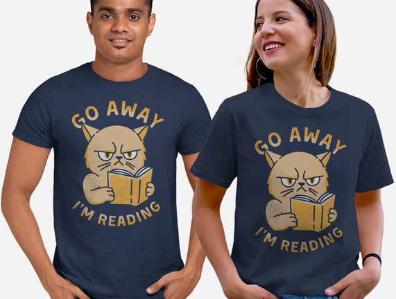 Go Away I'm Reading