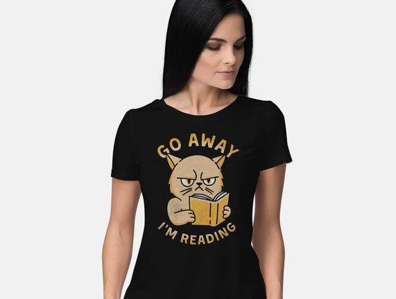 Go Away I'm Reading