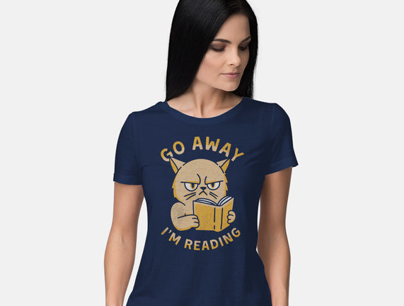 Go Away I'm Reading