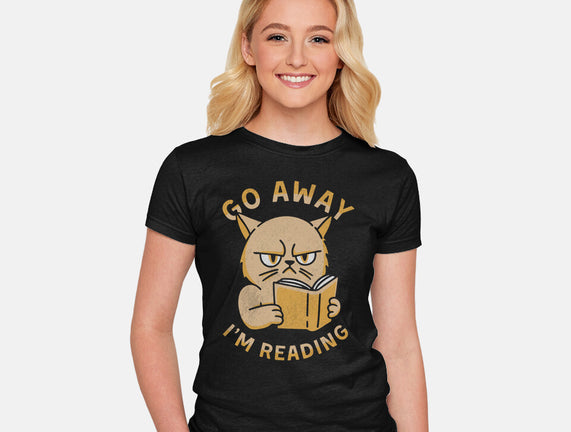 Go Away I'm Reading