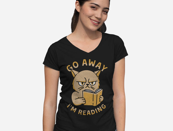 Go Away I'm Reading