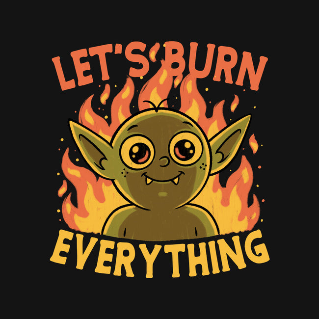 RPG Goblin Fire-Mens-Long Sleeved-Tee-Studio Mootant