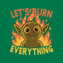 RPG Goblin Fire-Mens-Long Sleeved-Tee-Studio Mootant
