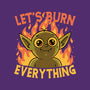 RPG Goblin Fire-None-Polyester-Shower Curtain-Studio Mootant