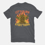 RPG Goblin Fire-Womens-Fitted-Tee-Studio Mootant