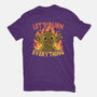 RPG Goblin Fire-Womens-Fitted-Tee-Studio Mootant