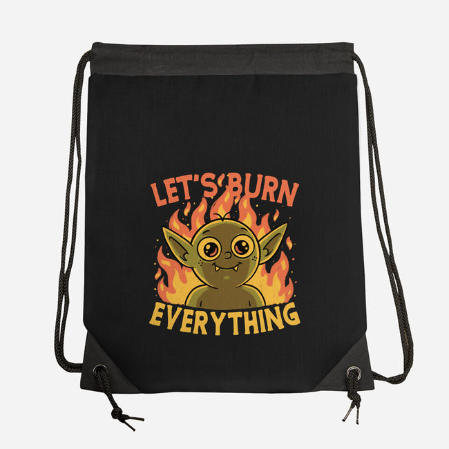 RPG Goblin Fire-None-Drawstring-Bag-Studio Mootant