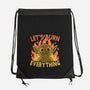 RPG Goblin Fire-None-Drawstring-Bag-Studio Mootant