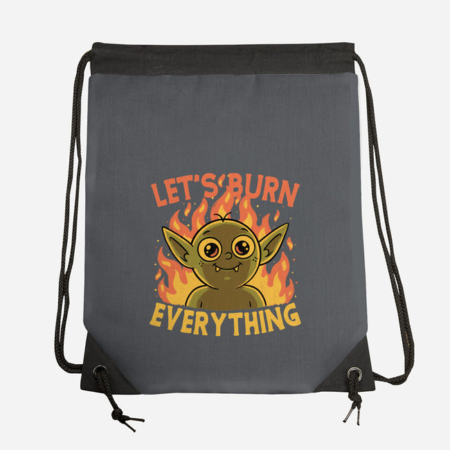 RPG Goblin Fire-None-Drawstring-Bag-Studio Mootant