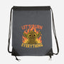 RPG Goblin Fire-None-Drawstring-Bag-Studio Mootant