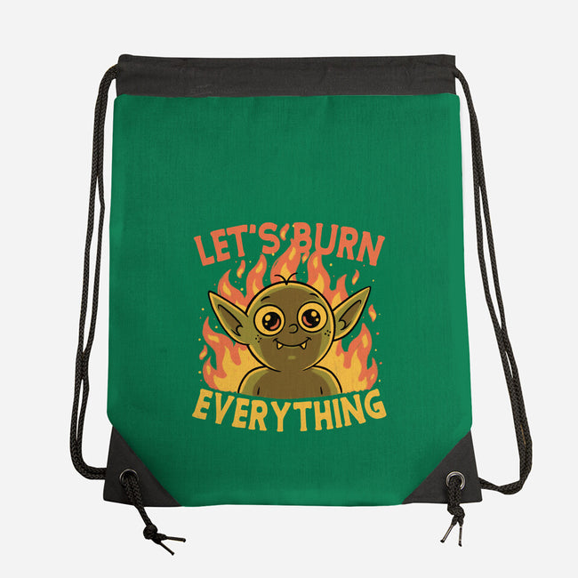 RPG Goblin Fire-None-Drawstring-Bag-Studio Mootant