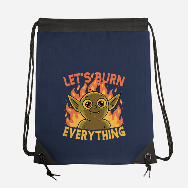 RPG Goblin Fire-None-Drawstring-Bag-Studio Mootant
