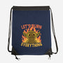 RPG Goblin Fire-None-Drawstring-Bag-Studio Mootant