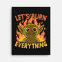 RPG Goblin Fire-None-Stretched-Canvas-Studio Mootant