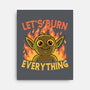 RPG Goblin Fire-None-Stretched-Canvas-Studio Mootant