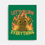 RPG Goblin Fire-None-Stretched-Canvas-Studio Mootant