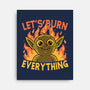 RPG Goblin Fire-None-Stretched-Canvas-Studio Mootant