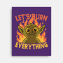 RPG Goblin Fire-None-Stretched-Canvas-Studio Mootant