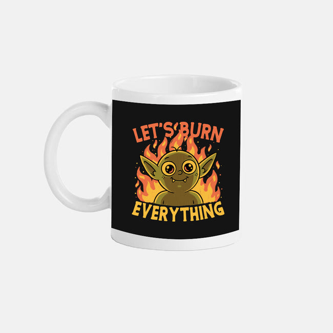 RPG Goblin Fire-None-Mug-Drinkware-Studio Mootant