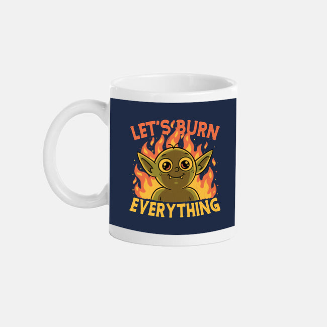 RPG Goblin Fire-None-Mug-Drinkware-Studio Mootant