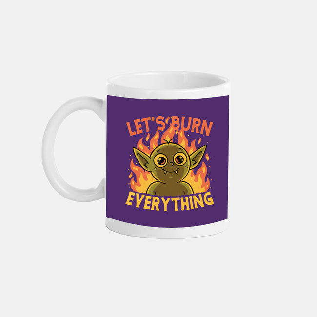 RPG Goblin Fire-None-Mug-Drinkware-Studio Mootant
