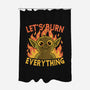 RPG Goblin Fire-None-Polyester-Shower Curtain-Studio Mootant