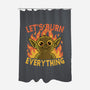 RPG Goblin Fire-None-Polyester-Shower Curtain-Studio Mootant