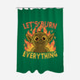 RPG Goblin Fire-None-Polyester-Shower Curtain-Studio Mootant