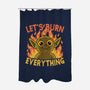 RPG Goblin Fire-None-Polyester-Shower Curtain-Studio Mootant