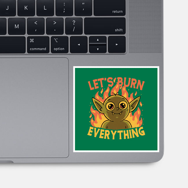 RPG Goblin Fire-None-Glossy-Sticker-Studio Mootant