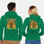 RPG Goblin Fire-Unisex-Zip-Up-Sweatshirt-Studio Mootant