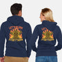 RPG Goblin Fire-Unisex-Zip-Up-Sweatshirt-Studio Mootant