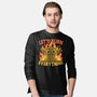RPG Goblin Fire-Mens-Long Sleeved-Tee-Studio Mootant