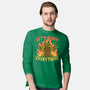 RPG Goblin Fire-Mens-Long Sleeved-Tee-Studio Mootant