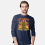 RPG Goblin Fire-Mens-Long Sleeved-Tee-Studio Mootant
