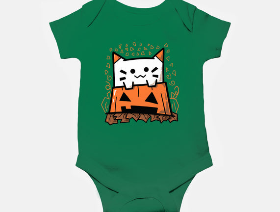 Pumpkin Cat Meow