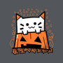 Pumpkin Cat Meow-None-Adjustable Tote-Bag-bloomgrace28