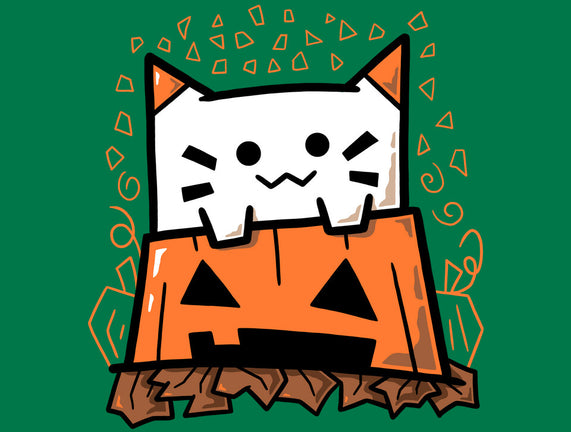 Pumpkin Cat Meow
