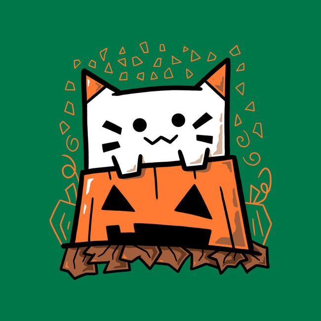 Pumpkin Cat Meow-None-Drawstring-Bag-bloomgrace28