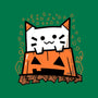 Pumpkin Cat Meow-Mens-Basic-Tee-bloomgrace28