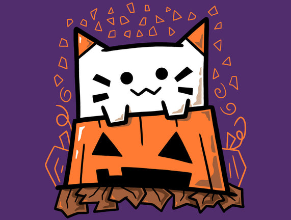 Pumpkin Cat Meow