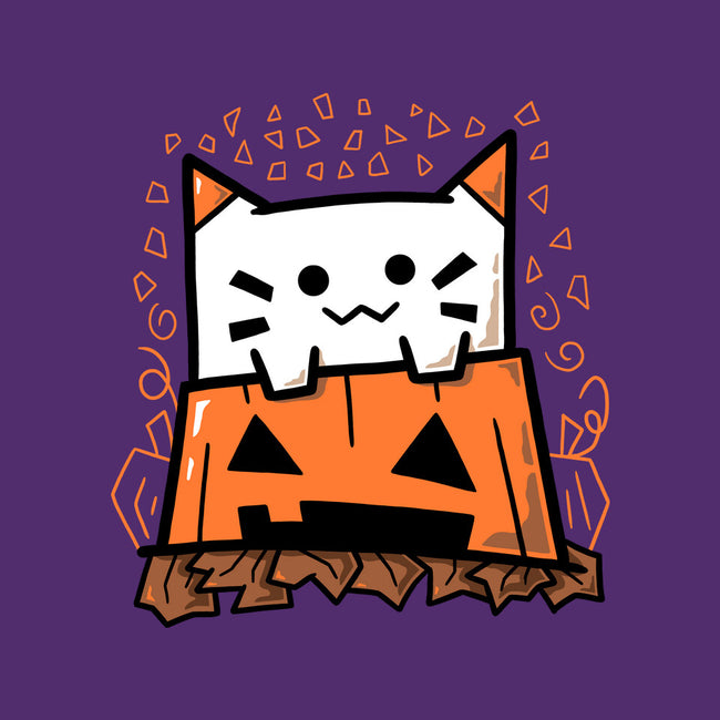 Pumpkin Cat Meow-Mens-Basic-Tee-bloomgrace28