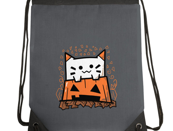Pumpkin Cat Meow