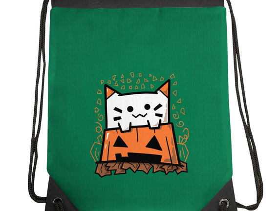 Pumpkin Cat Meow