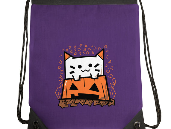Pumpkin Cat Meow