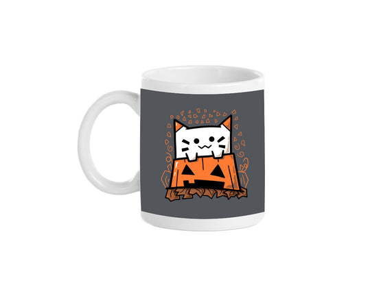 Pumpkin Cat Meow