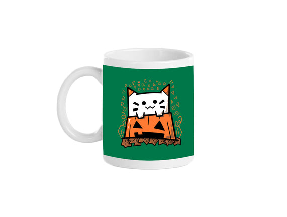 Pumpkin Cat Meow