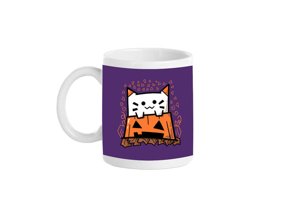 Pumpkin Cat Meow