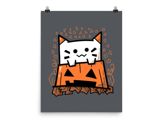 Pumpkin Cat Meow